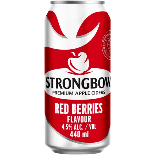Strongbow Red Berries Flavour Premium Apple Ciders Can 440ml