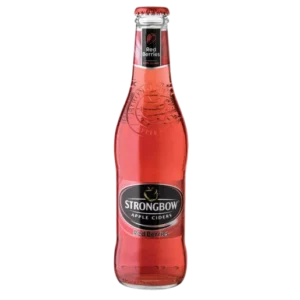 Strongbow Red Berries Flavoured Apple Cider Bottle 330ml