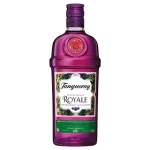 Tanqueray Blackcurrant Royale Distilled Gin Bottle 750ml
