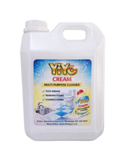 White Cream Surface Cleaner - Refill Available