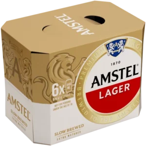 Amstel Lager Can 6 x 440ml