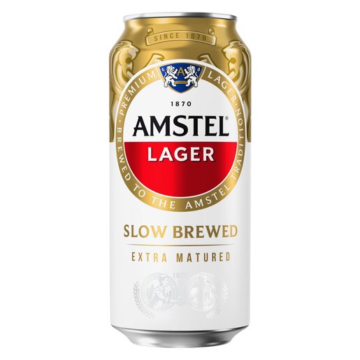 Amstel Lager Cans 440ml