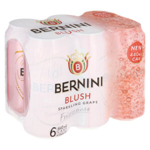 Bernini Blush Can (6x440ml)