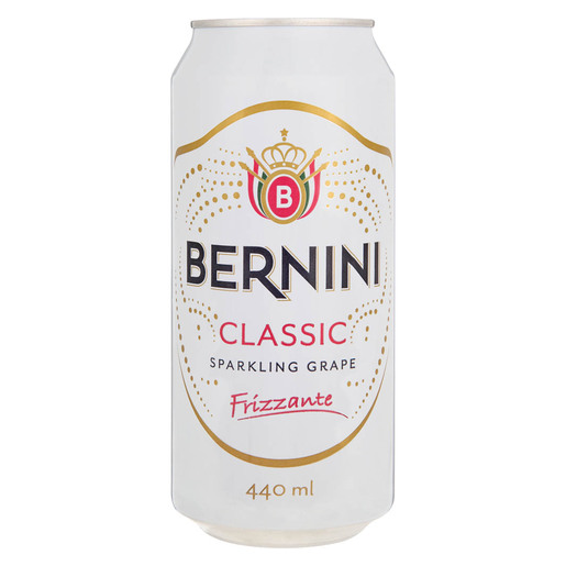 Bernini Classic Can 440ml