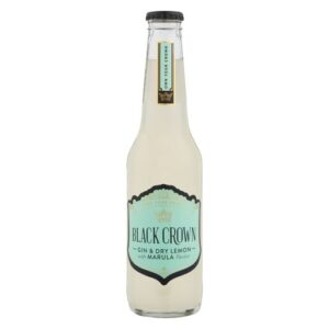Black Crown Dry Lemon & Marula NRB 275ml