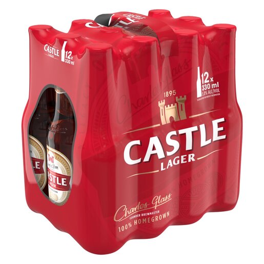 Castle Lager NRB (12 x 330ml)