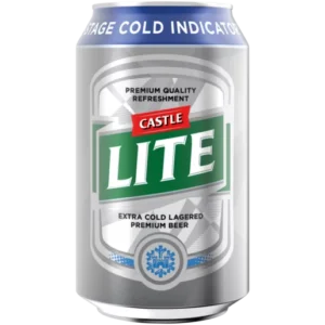 Castle Lite Beer Can 330ml