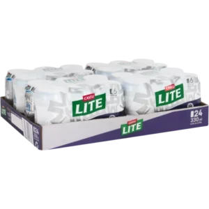 Castle Lite Premium Beer Cans 4x(6 x 330ml)