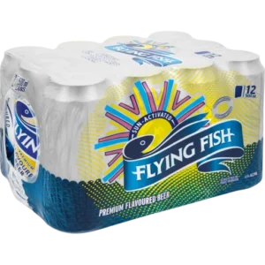 Flying Fish Pressed Lemon Can (12 x 500ml)