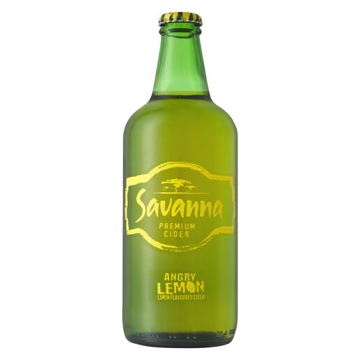 Savanna Angry Lemon NRB 500ml