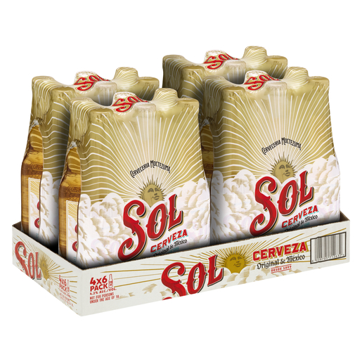 Sol NRB 4x(6 x 330ml)