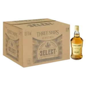 Three Ships Whiskey Select (12 x 750ml)