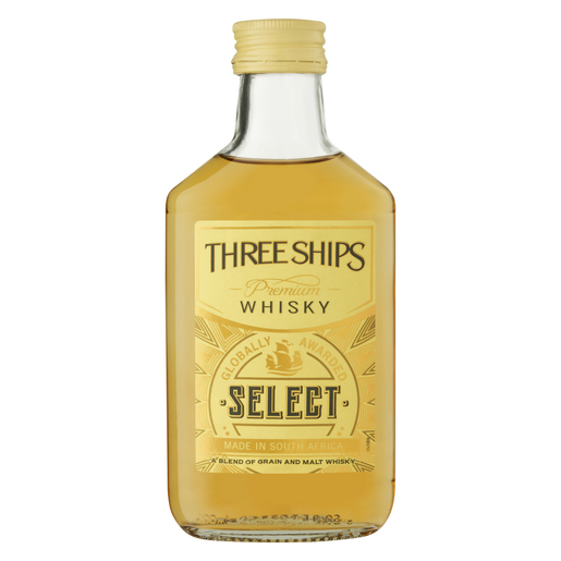 Three Ships Whiskey Select 200ml
