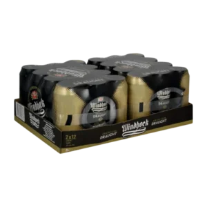 Windhoek Draught Can 4x(6 x 440ml)