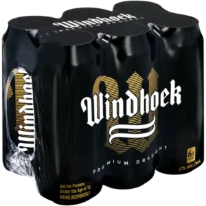 Windhoek Draught Can (6 x 500ml)