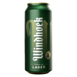 Windhoek Lager Can 500ml