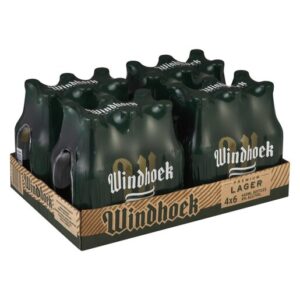Windhoek Premium Lager NRB 4x(6 x 440ml)
