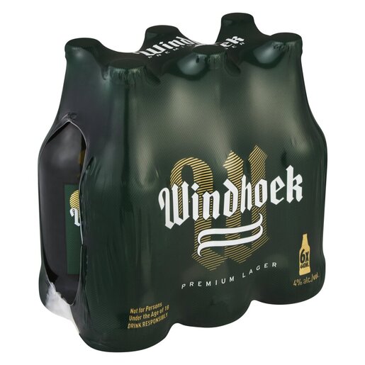 Windhoek Lager NRB (6 x 440ml)