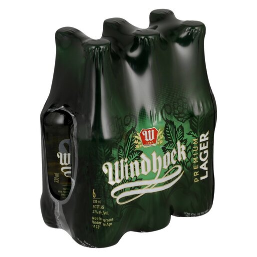 Windhoek Lager NRB (6 x 330ml)