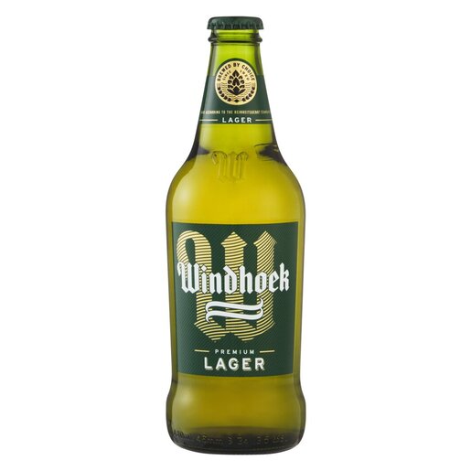 Windhoek Premium Lager 440ml