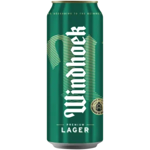 Windhoek Premium Lager Can 440ml