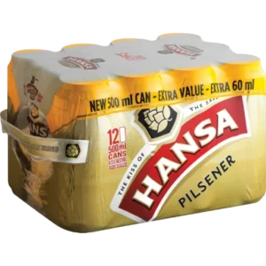 Hansa Pilsener Can (12 x 500ml)