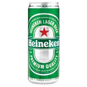 Heineken Lager Can 330ml