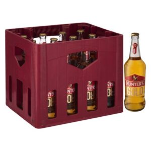 Hunter's Gold Twister RB (12x660ml)