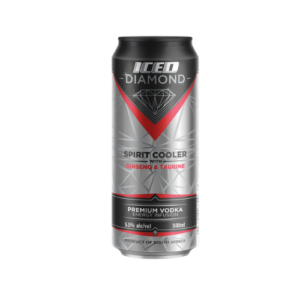 Iced Diamond Spirit Cooler Premium Vodka 500ml