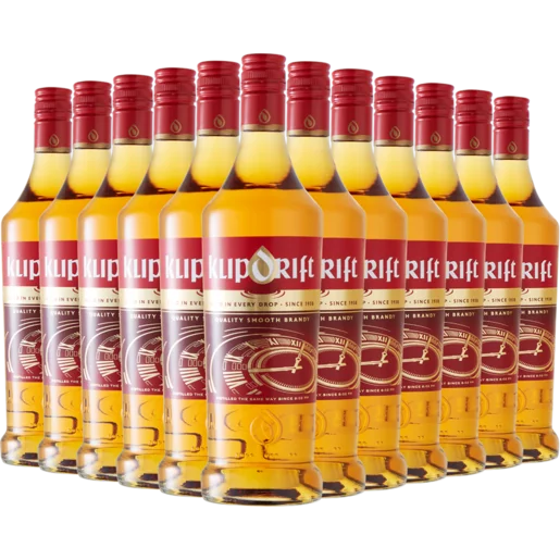 Klipdrift Brandy Export (12x750ml)