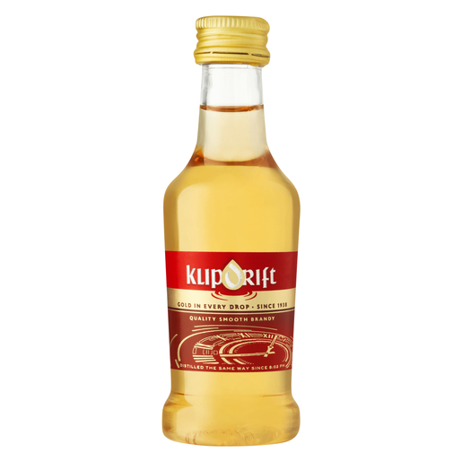 Klipdrift Brandy Export 50ml