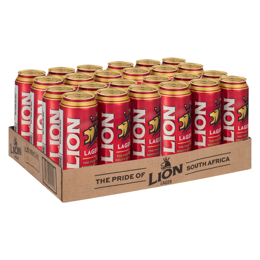 Lion Lager Can 4x(6x500ml)