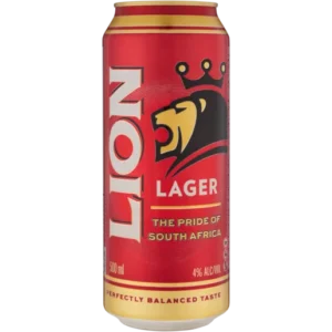 Lion Lager Can 500ml