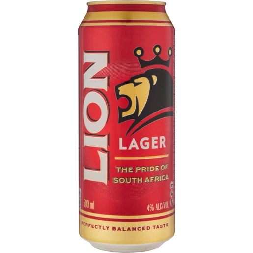 Lion Lager Can 500ml