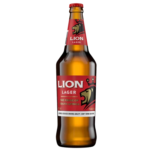 Lion Lager RB 750ml