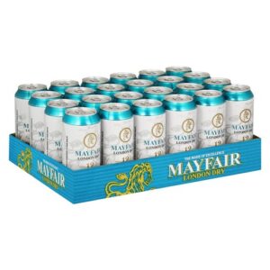 Mayfair Gin & Dry Lemon Can 4x(6x440ml)