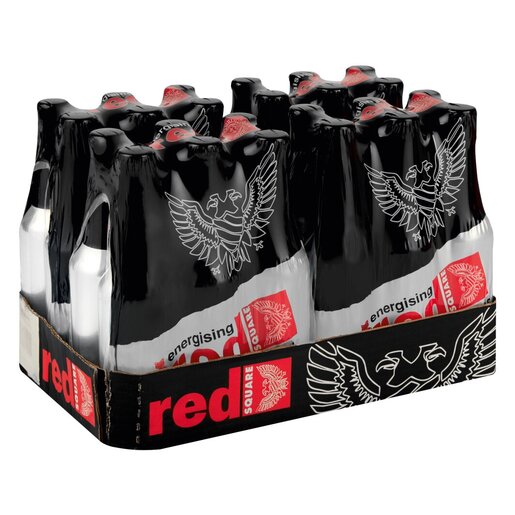 Red Square Energising Vodka NRB 4x(6 x 275ml)