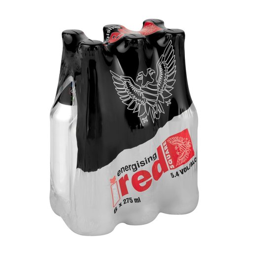 Red Square Energising Vodka NRB (6x275ml)