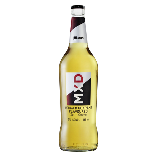 Redd's MXD Vodka & Guarana RB 660ml