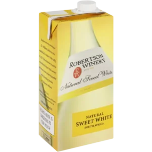 Robertson Winery Natural Sweet White 1l